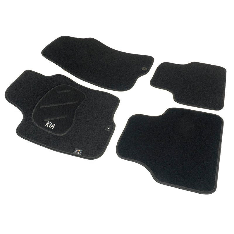 Alfombrillas de moqueta premium para Kia Ceed I (ED) 2006-2009