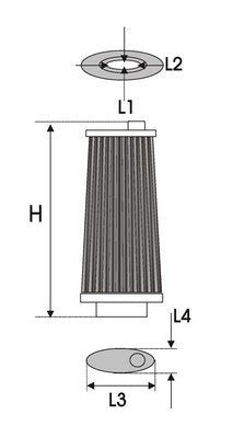 Filtro de aire GREEN FILTER G491603: alto rendimiento para BMW, Land Rover, Rover y MG