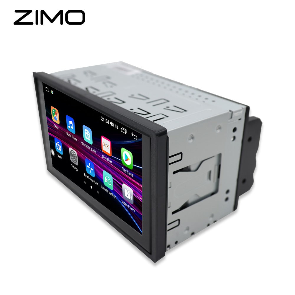 ZIMO Android 13 2 DIN Car Radio | CarPlay & Android Auto Wi-Fi/USB | HD Screen