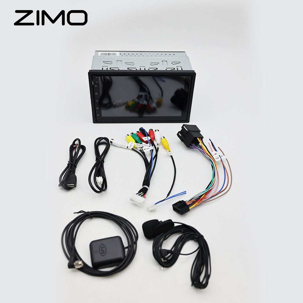 ZIMO Android 13 2 DIN Car Radio | CarPlay & Android Auto Wi-Fi/USB | HD Screen