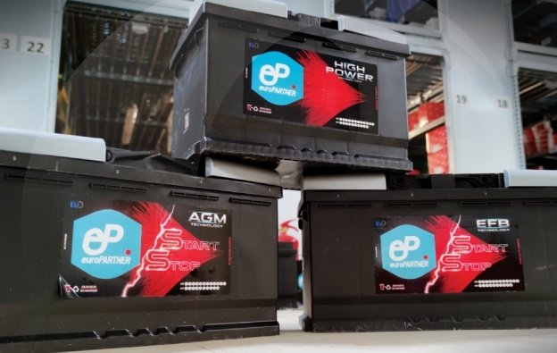 EPOWER Battery 12V 45Ah 440A (EP045440D)
