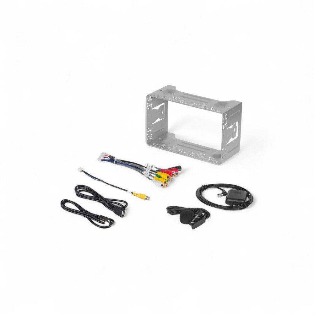 Auto-Rádio Android 7" | 4x 45W | GPS / Bluetooth / AUX / FM