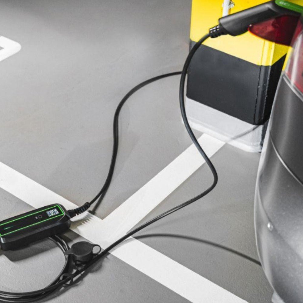 Carregador para Veículos Elétricos GREEN CELL 3.6 kW | Conector Tipo 2 | Cabo de 6,5 Metros