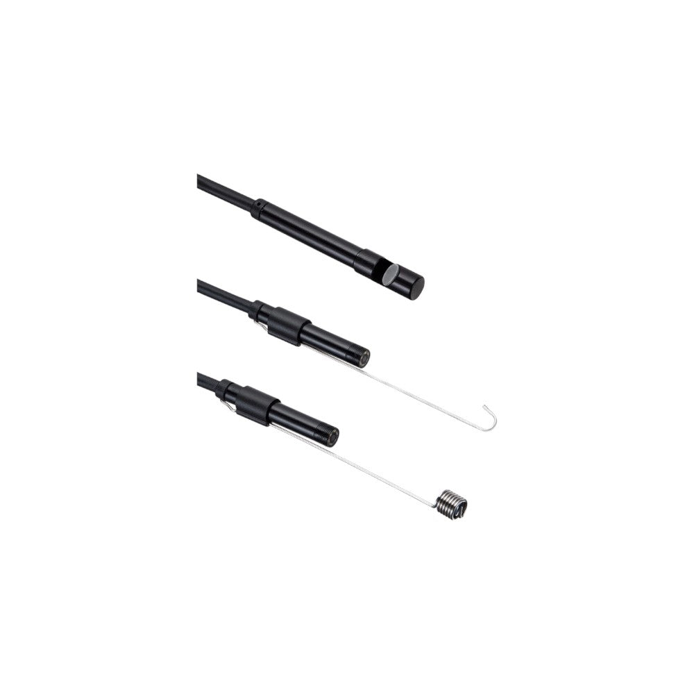 Endoscópio de Inspeção com Câmara 5 Metros | LED Integrado | Compatível com Android e PC via USB