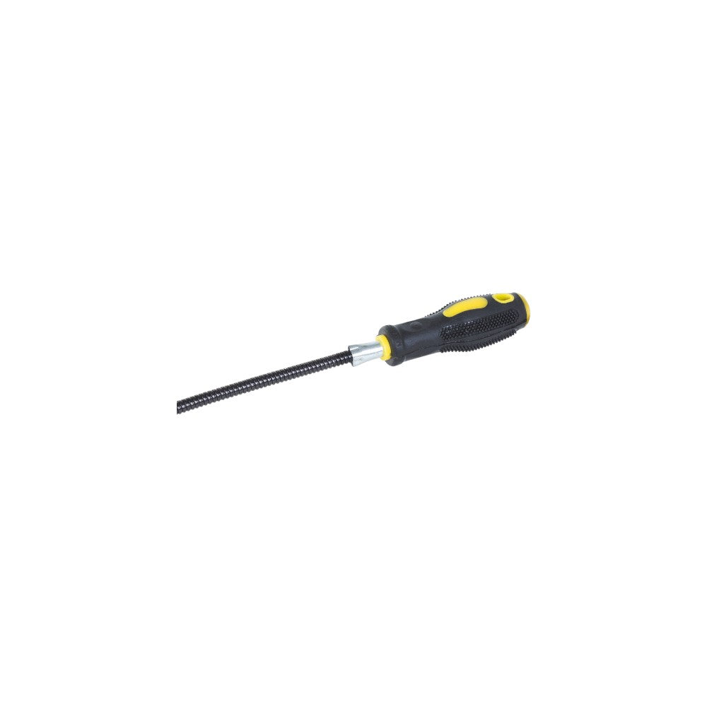 Pesca Peças Gancho Magnético Flexível com LED 57 cm | Atracção Potente + Iluminação LED