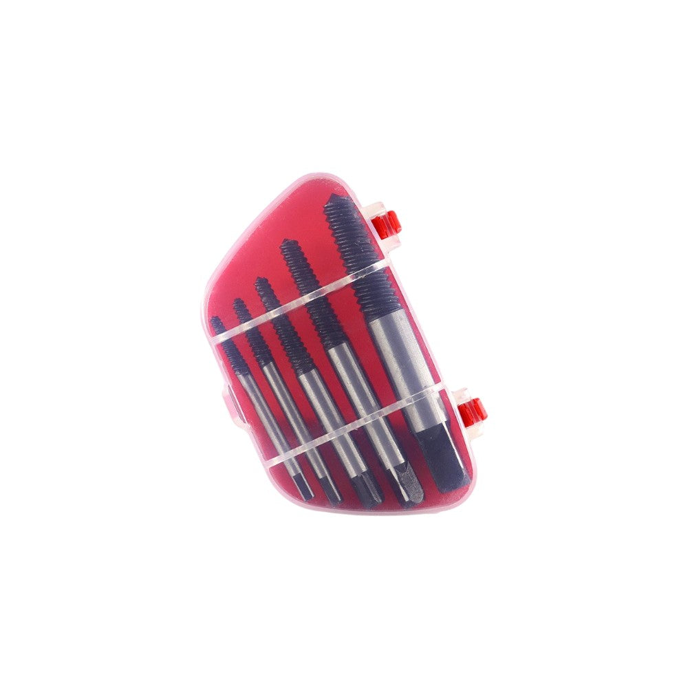 Kit de Brocas para Parafusos Quebrados 5 Peças