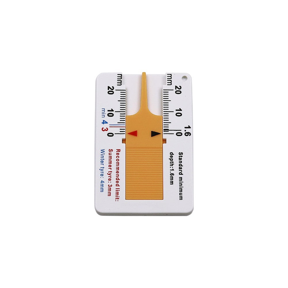 Medidor de Profundidade de Pneu Tester de Desgaste | 0–20 mm