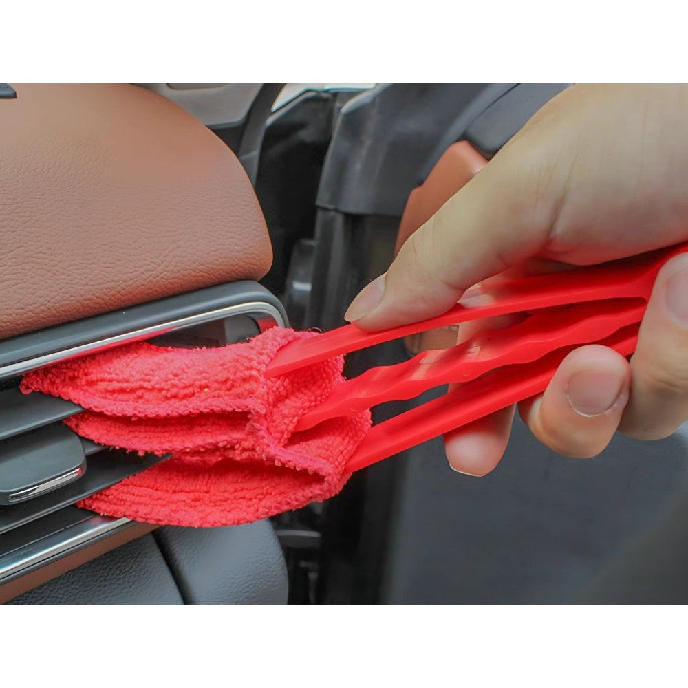 Kit de Car Detailing XXL – Escovas, Pads, Panos e Bolsa Organizadora