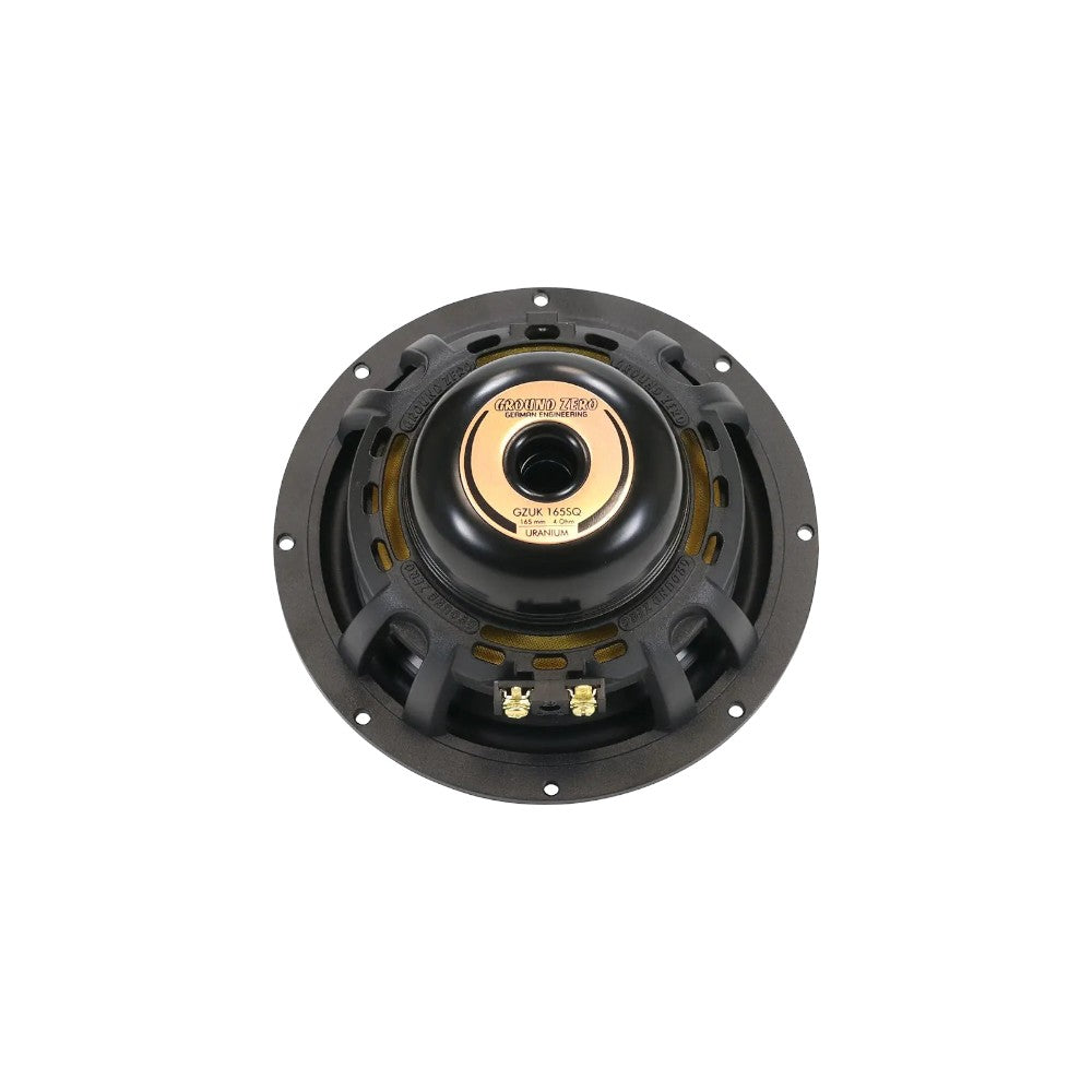 Colunas Ground Zero GZUC 165.2SQ-ACT 2 Vias Separadas | 16,5 cm (6.5”)