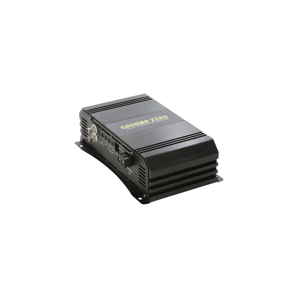 Amplificador Ground Zero GZCA 1500.M1 Class D | 1 Canal | 1350W RMS / 1500W Máximos