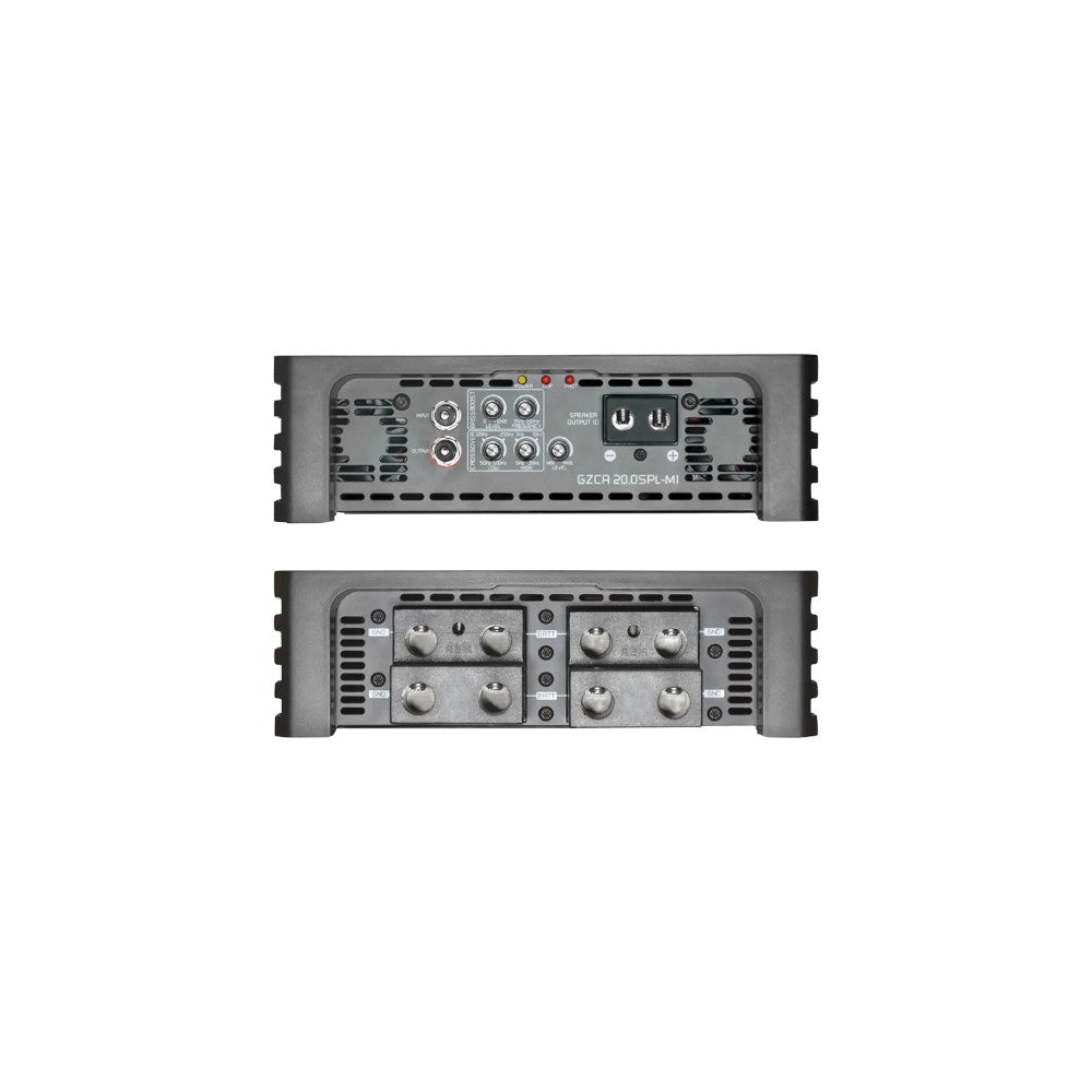 Amplificador Monocanal | Classe D | 20.000W RMS @ 1Ω – Para Sistemas SPL Extremos
