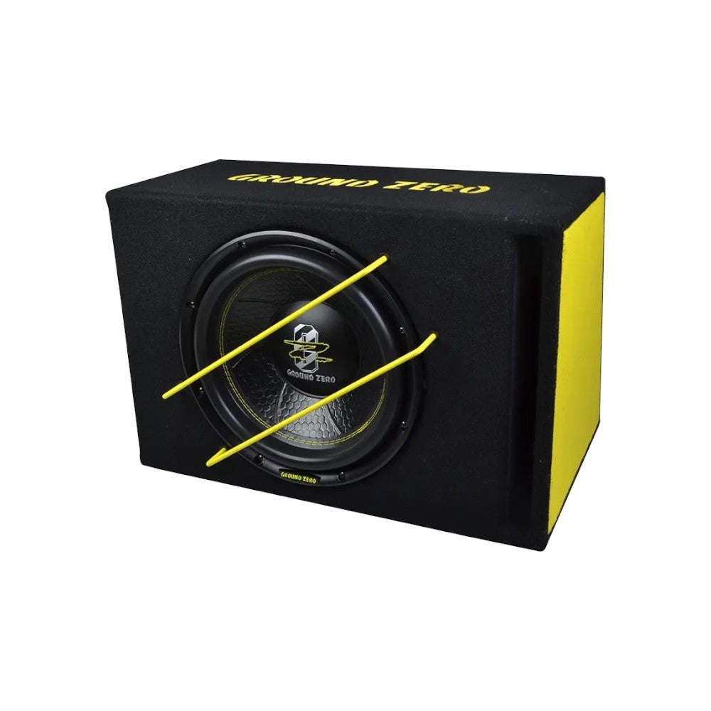 Subwoofer pasivo ventilado SPL GZIB 12SPL 12?