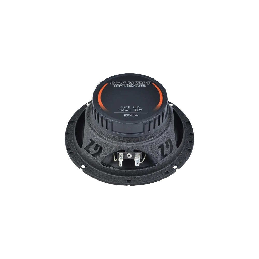 Colunas Ground Zero GZIF 6.5 Coaxiais 2 Vias | 16,5 cm (6.5”)