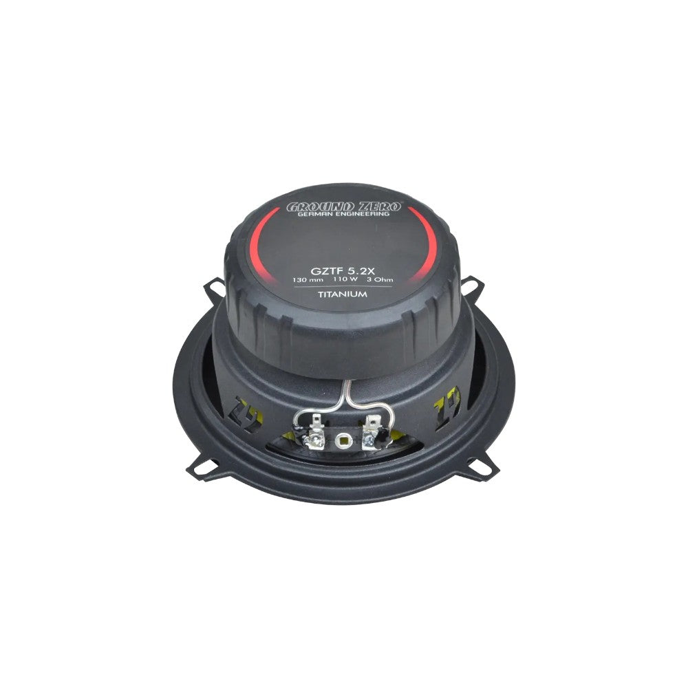 Colunas Ground Zero GZTF 5.2X Coaxiais 2 Vias | 13 cm (5.25”)