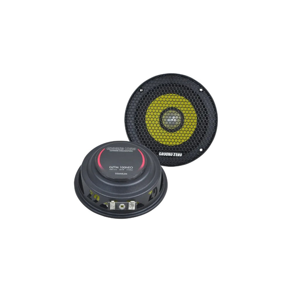 Colunas Ground Zero GZTC 165.3X-II 3 Vias Separadas | 16,5 cm (6.5”)