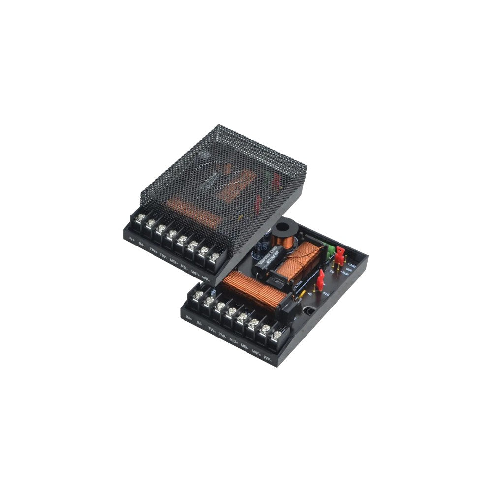 Colunas Ground Zero GZTC 165.3X-II 3 Vias Separadas | 16,5 cm (6.5”)