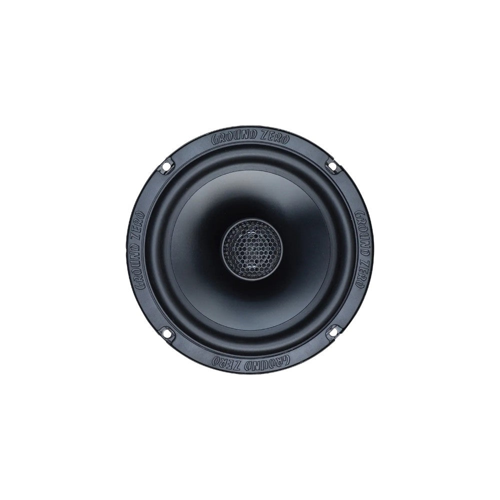 Colunas Ground Zero GZRF 6.5SQ Coaxiais 2 Vias | 16,5 cm (6.5”)