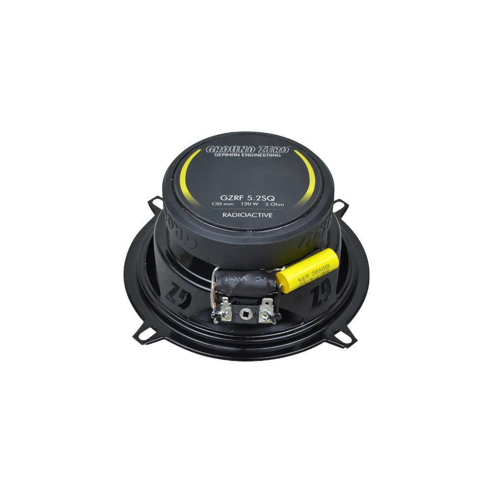 Colunas Ground Zero GZRF 5.2SQ Coaxiais 2 Vias | 13 cm (5.25”)