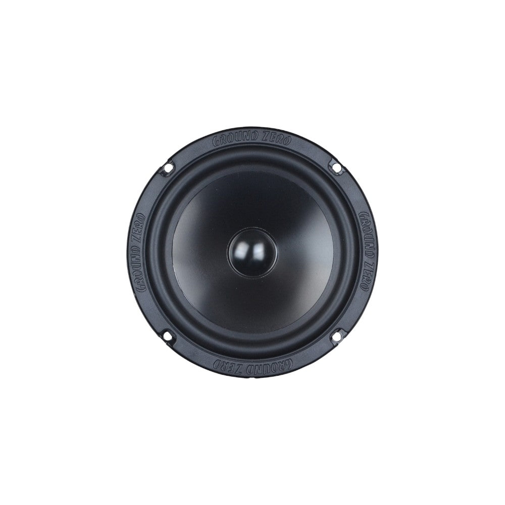 Colunas Ground Zero GZRC 165.2SQ-IV 2 Vias Separadas | 16,5 cm (6.5”)