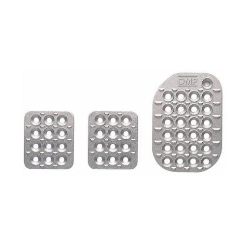Juego de pedales de aluminio OMP 1863