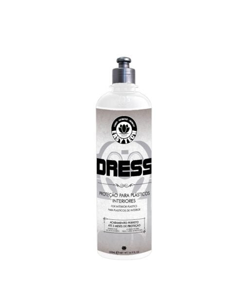 Proteção e Acabamento para Plásticos Interiores Dress – Hidratação e Proteção de Longa Duração 500ML