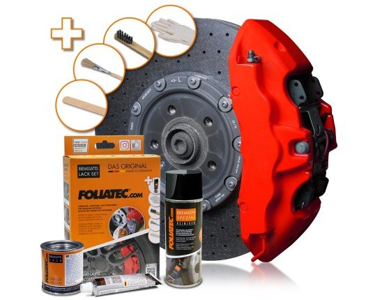 Kit de pintura para pinzas de freno - RED RACING