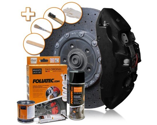 Brake Caliper Paint Kit - MIDNIGHT BLACK MATT