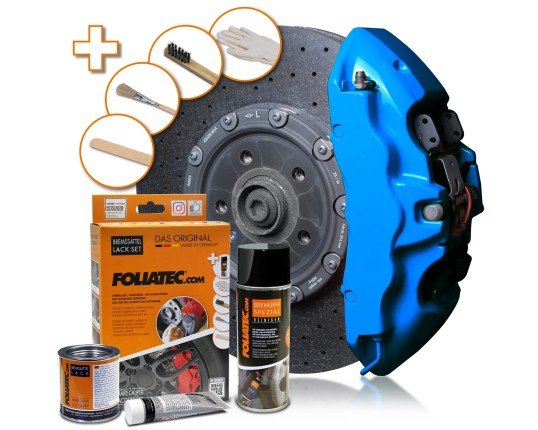 Brake Caliper Painting Kit - GT-BLUE