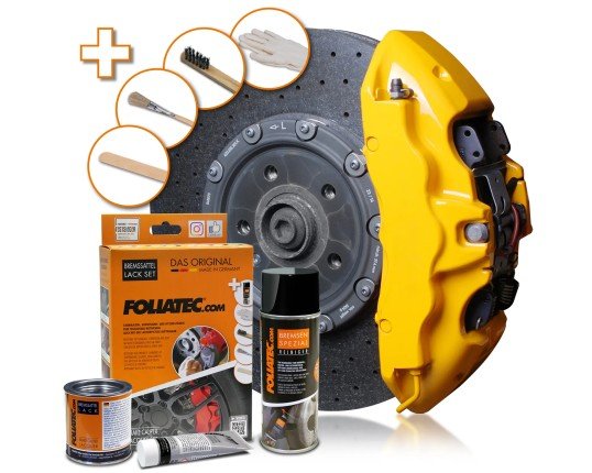 Brake Caliper Paint Kit - PERFORMANCE YELLOW