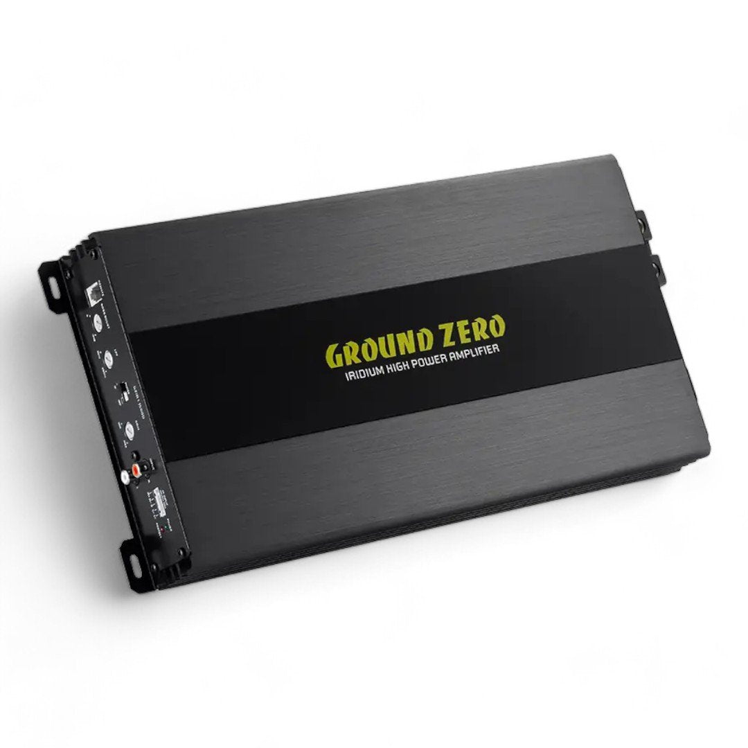 Amplificador GZIA 1.1500D – Amplificador Clase D de Alta Calidad (1 Canal)