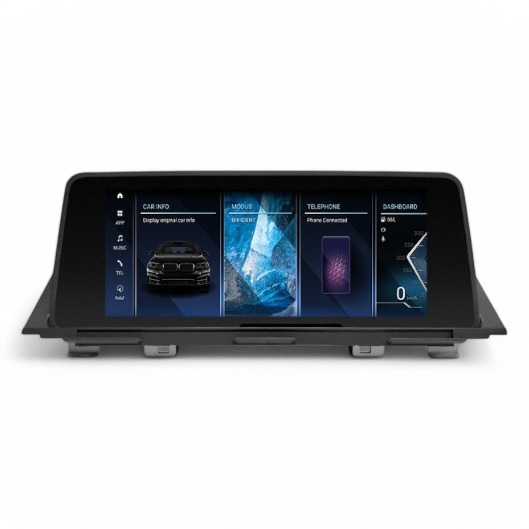Monitor Android 10.25" BMW Serie 5 CIC F10 F11 CarPlay Android Auto