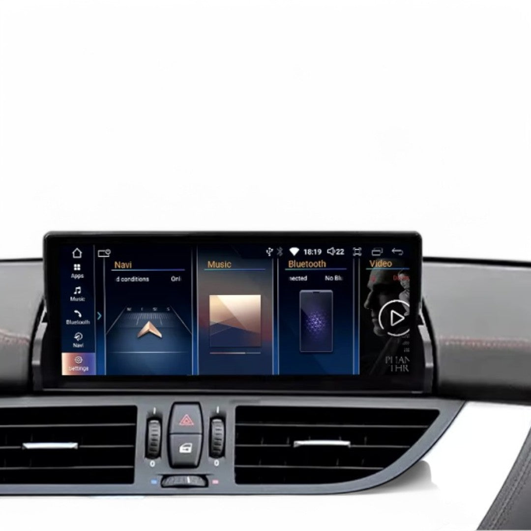 Monitor Android 10.25" CarPlay Android Auto BMW Z4 E89 CIC
