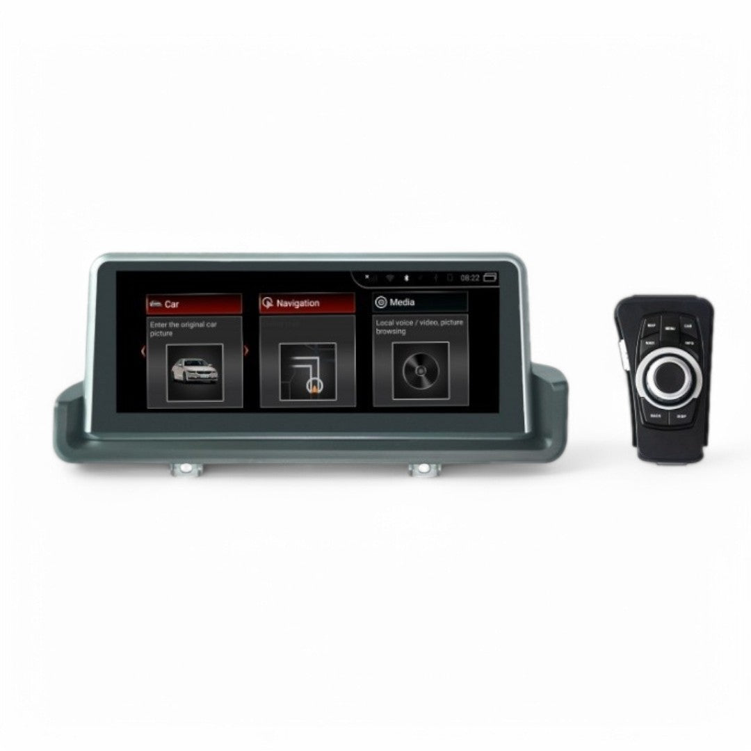 Android Monitor 10.25" BMW Serie 3 E90 E91 E92 E93 CarPlay Android Auto
