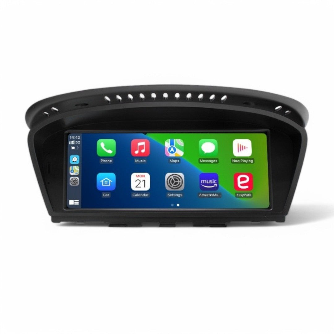 Monitor 8.8" CarPlay Android Auto BMW Serie 3 5 6 CIC E60 E63 E90