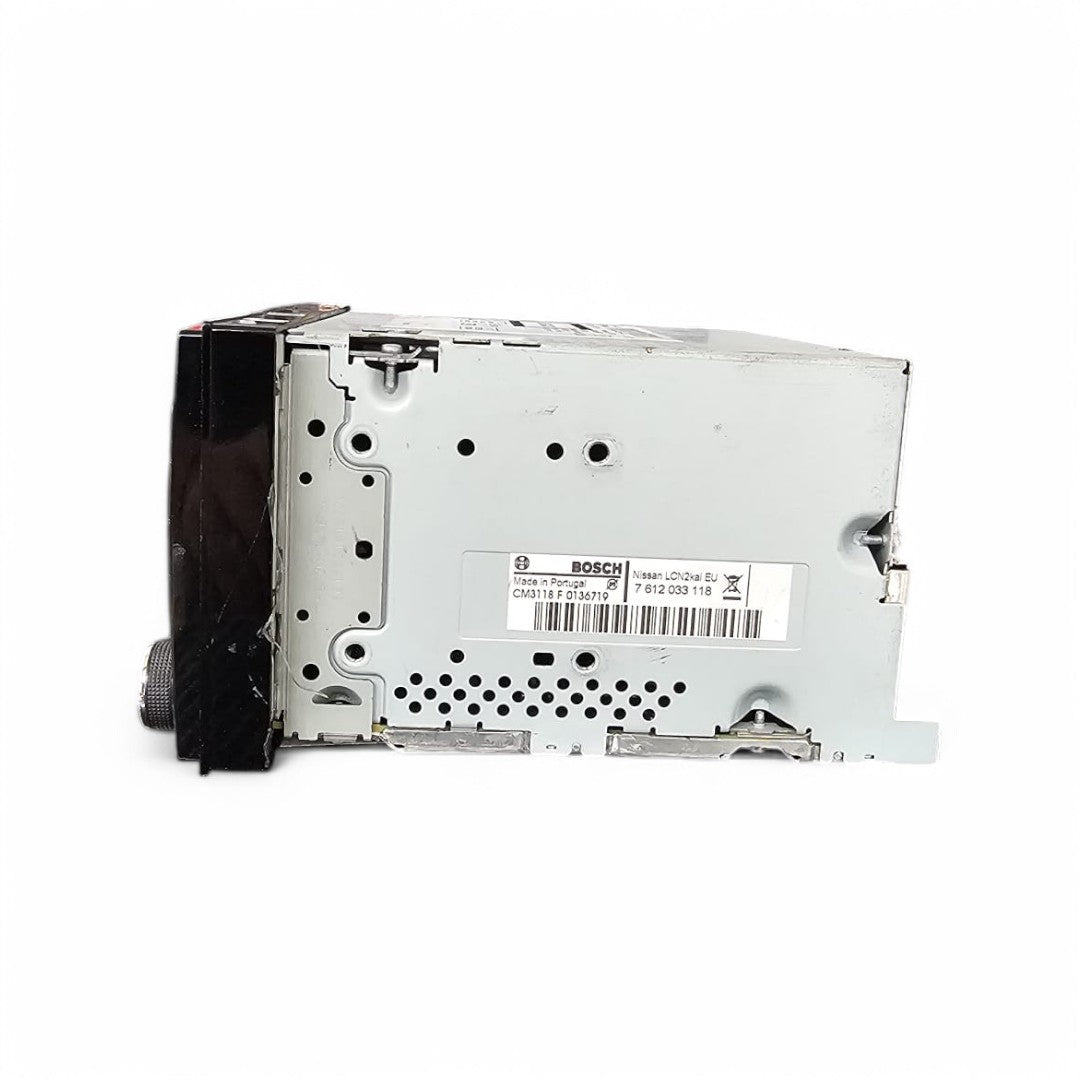 Original Nissan Pulsar/Juke Car Radio with 360 Camera Compatibility – Used 7612033118