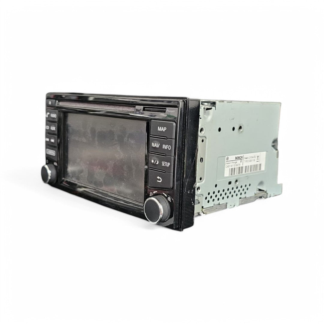 Original Nissan Pulsar/Juke Car Radio with 360 Camera Compatibility – Used 7612033118