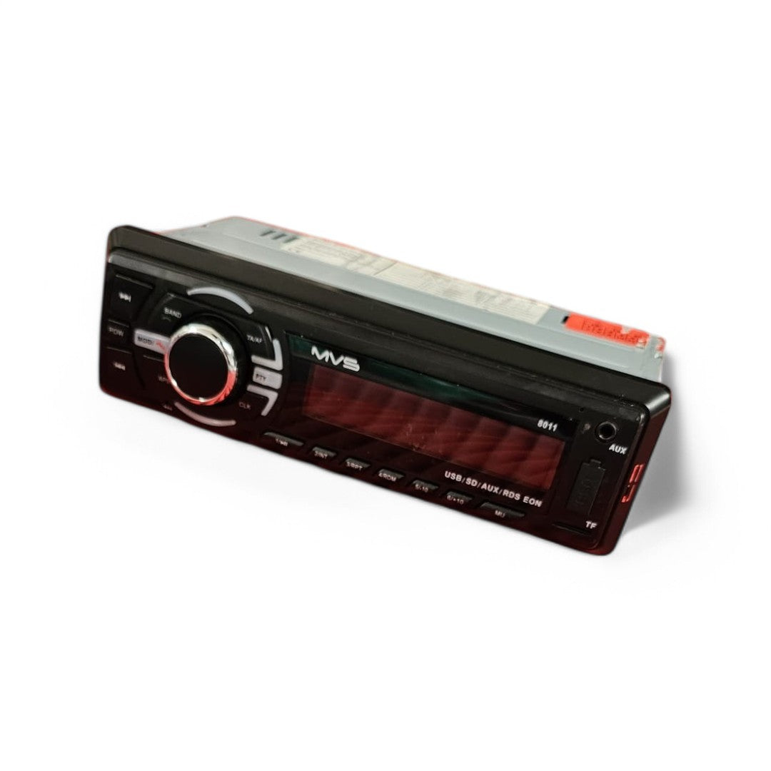Autorádio MVS com Bluetooth e USB – Produto Usado
