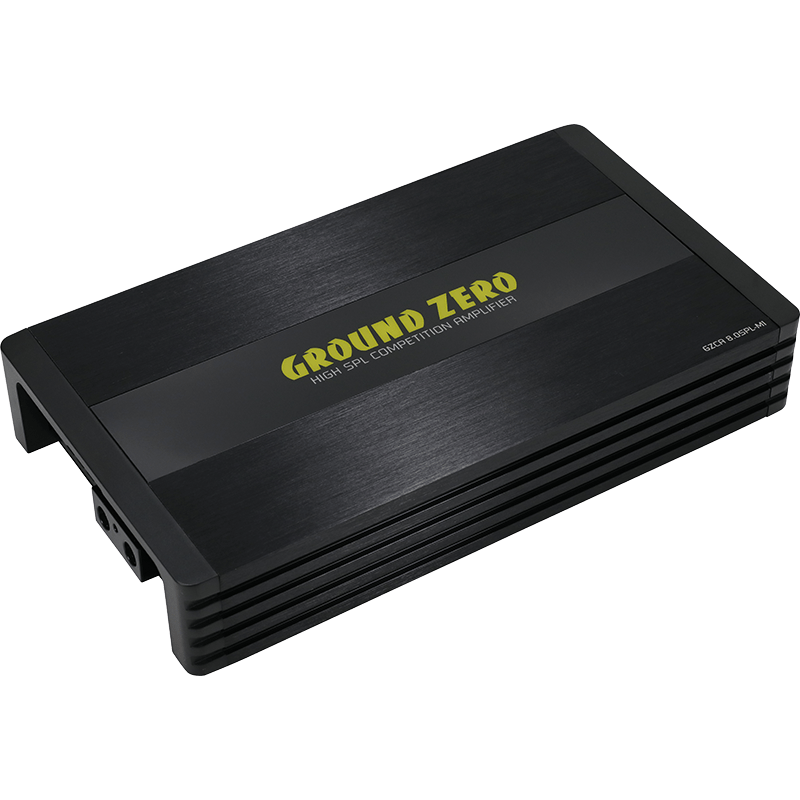 Amplificador GZCA 8.0SPL-M1 - Monocanal de competición (SPL)