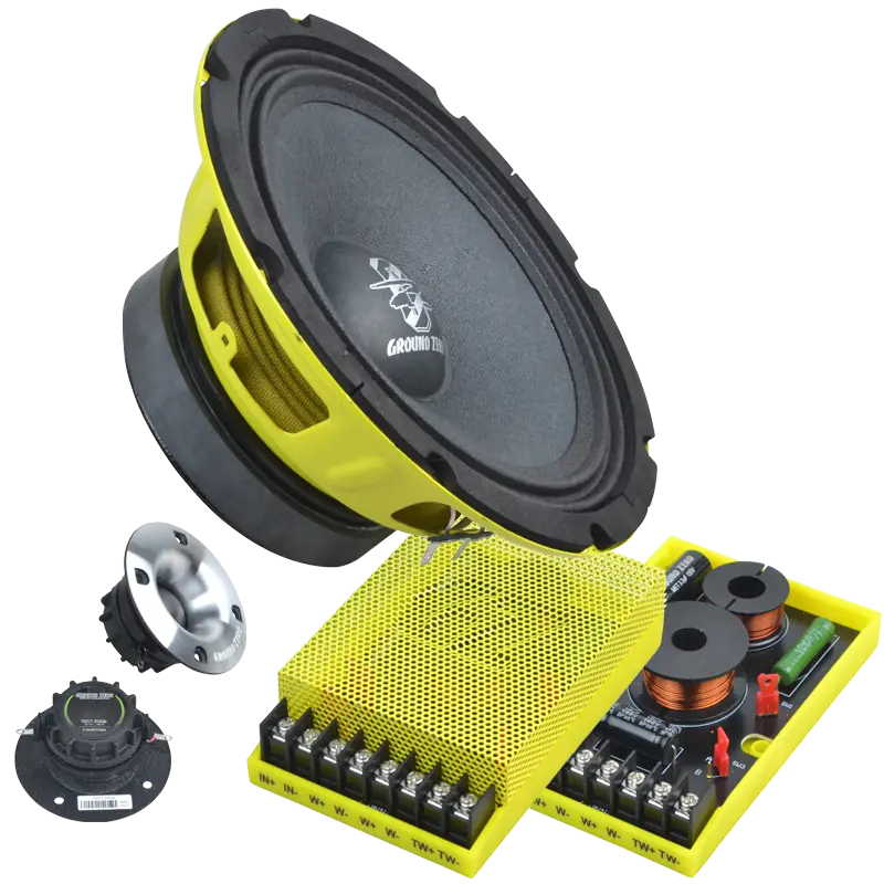 Colunas de 2 vias de 200 mm / 8? 380 Watts