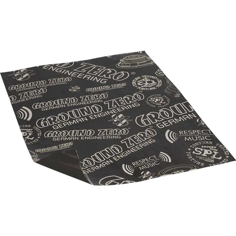 Tela de Insonorização GZDM 3750AB-SILVER (75x50 cm)