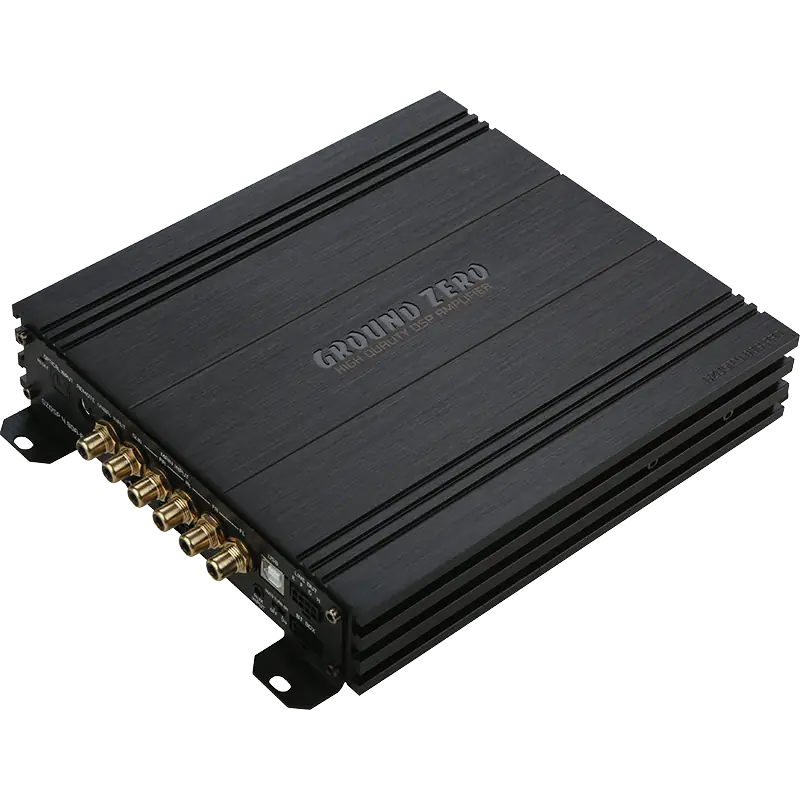 Amplificador GZDSP 4.80A-PRO con DSP digital de 8 canales