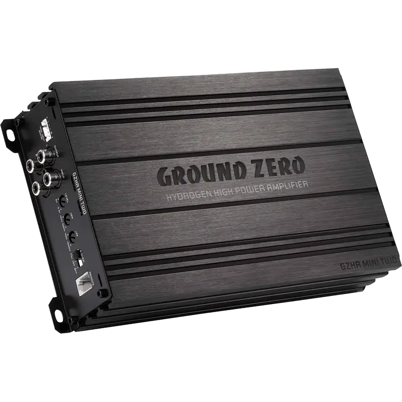 GZHA MINI FOUR Amplifier – Compact Class D (4 Channels)