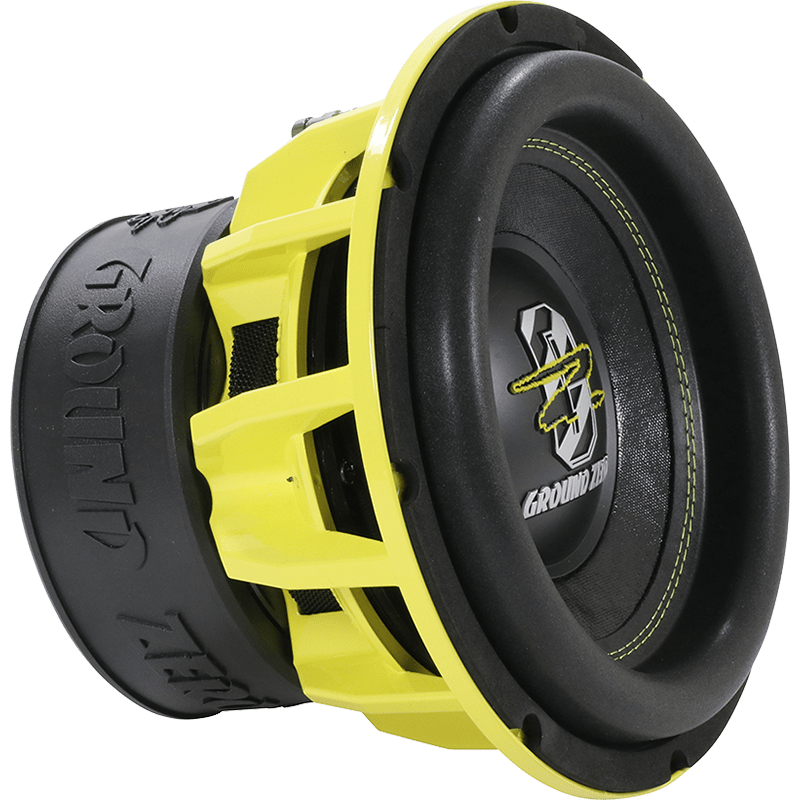 ¿Alta calidad 25 cm/10? 2500 vatios SPL GZHW 25XSPL-D1