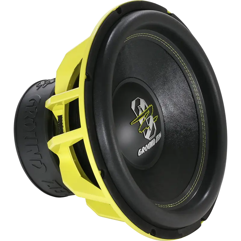 High-quality 38cm/15? SPL 3500 Watts Subwoofer GZHW 38XSPL-D1