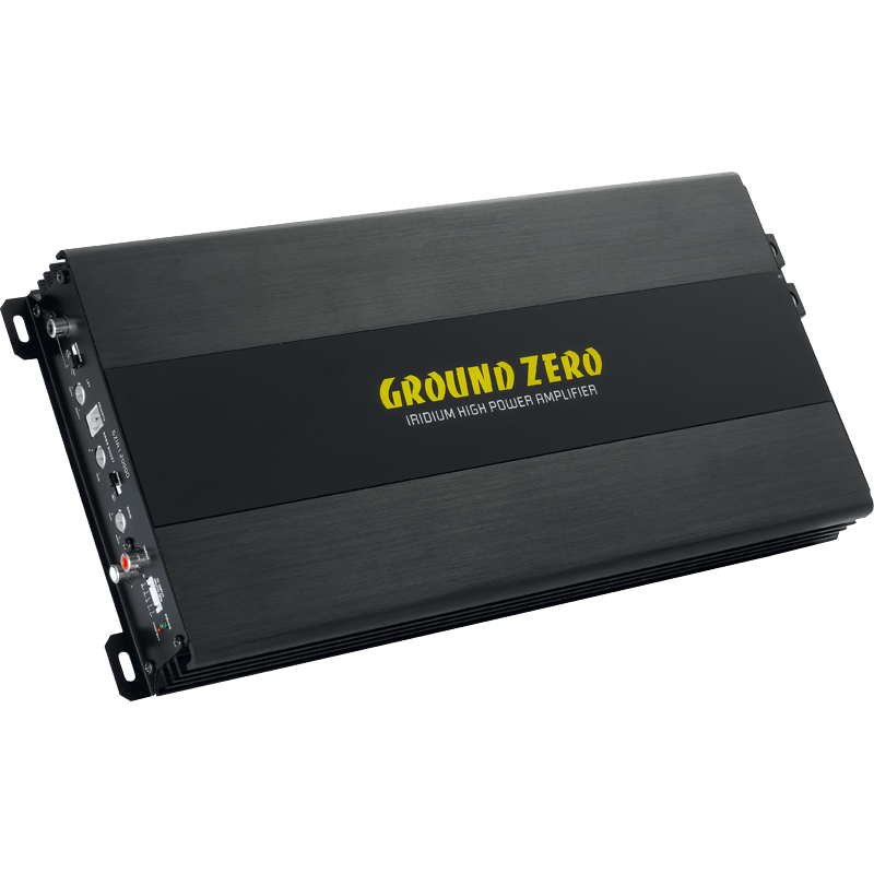 Amplificador GZIA 1.2000D – Amplificador Classe D de Alta Qualidade (1 Canal)
