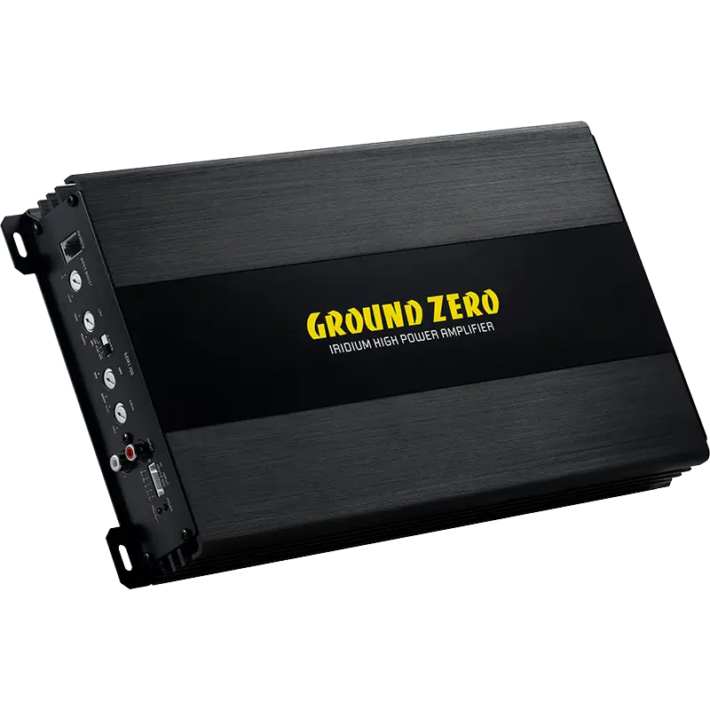 GZIA 1.700 Amplifier – High Quality Class A/B (Mono)