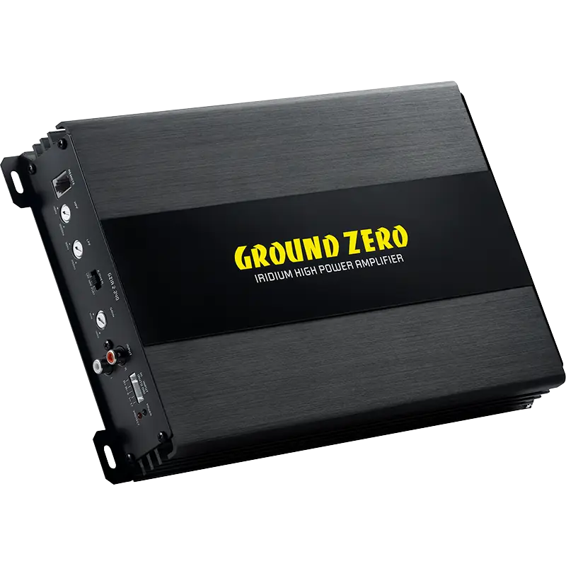 GZIA 2.240 Amplifier – High Quality Class A/B Amplifier (2 Channels)