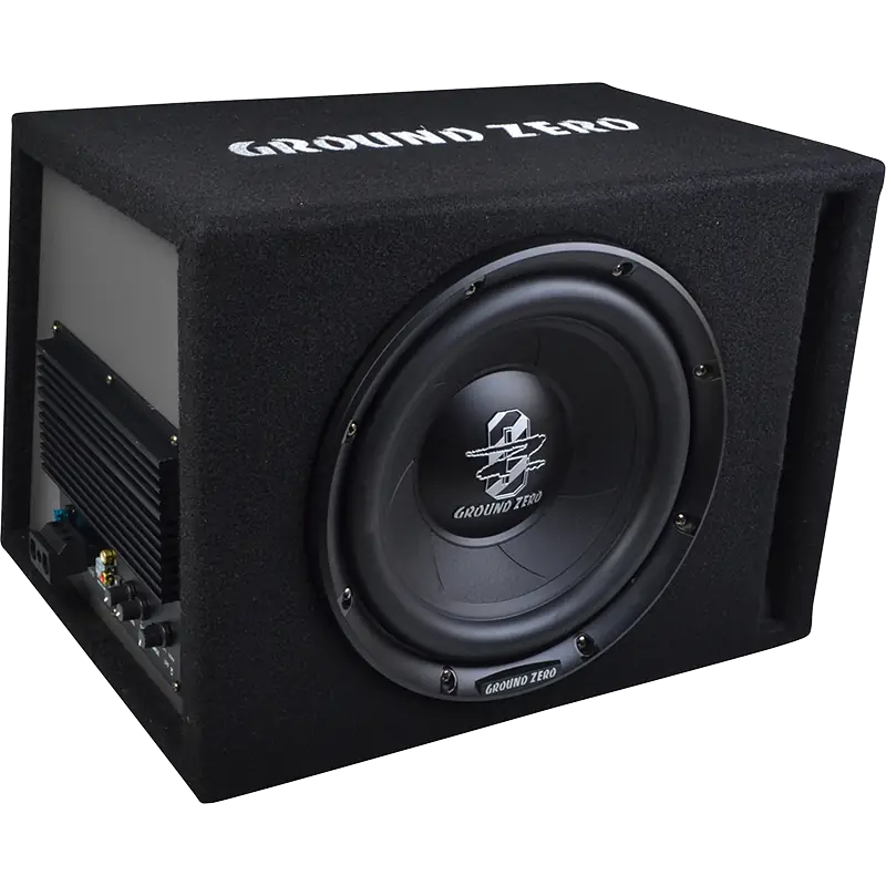Subwoofer Ativo Vented GZIB 25BR-ACT 10?