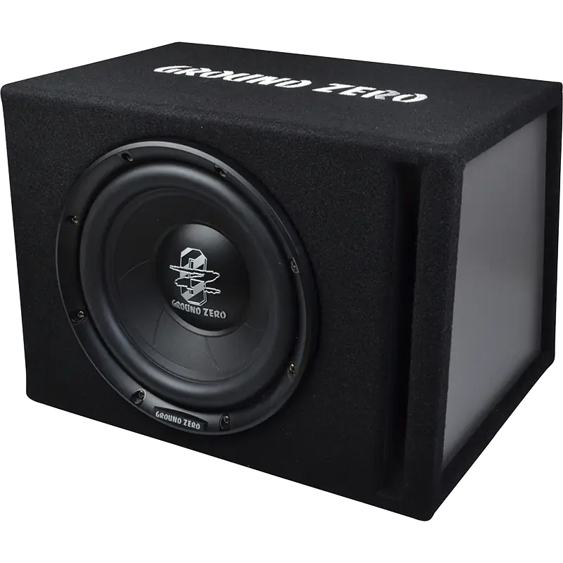 Caja para subwoofer GZIB 25BR – Caja ventilada de 25 cm / 10″