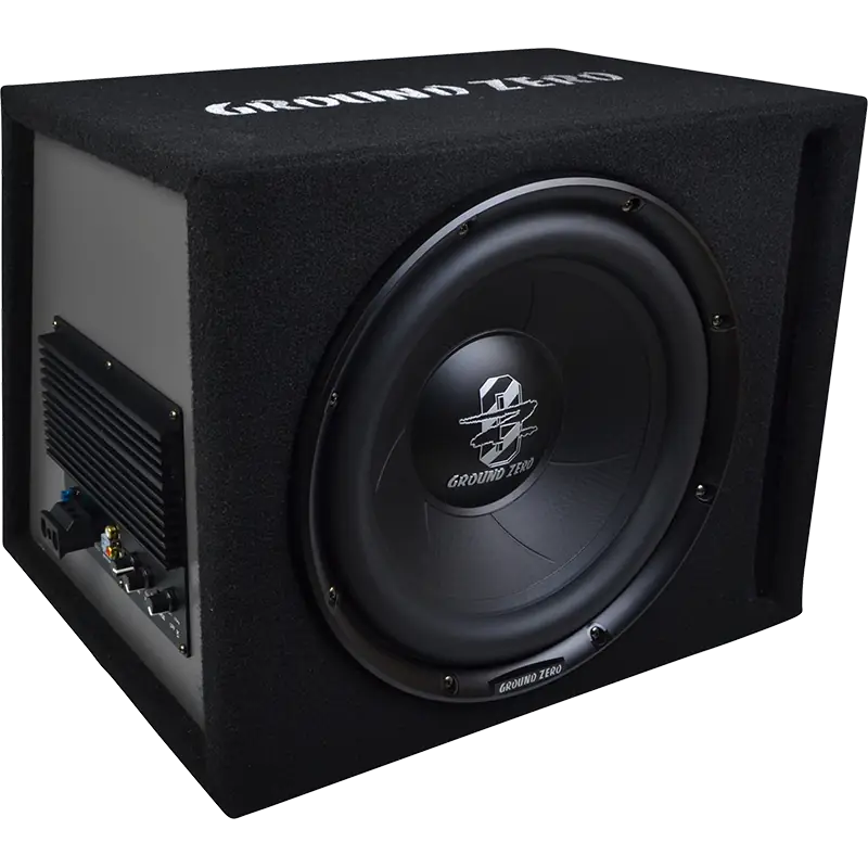 Vented Active Subwoofer GZIB 30BR-ACT 12?